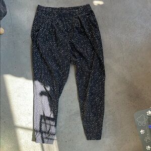 lululemon athletica Black Speckled Pants